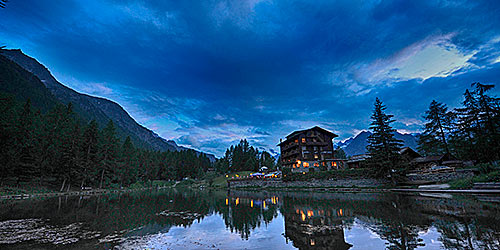 Sommer im Hotel in Grächen