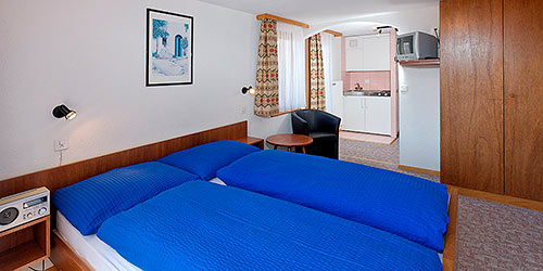 Hotel Zimmer in Grächen